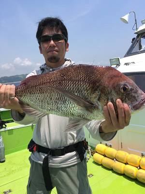 松栄丸 釣果