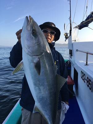 松栄丸 釣果