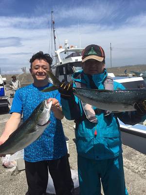 松栄丸 釣果