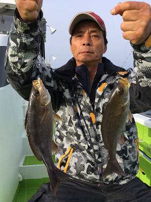 松栄丸 釣果