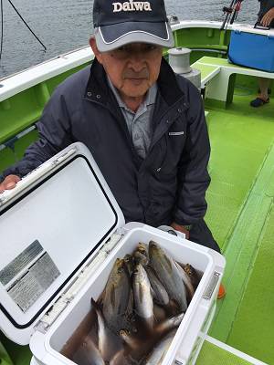 松栄丸 釣果