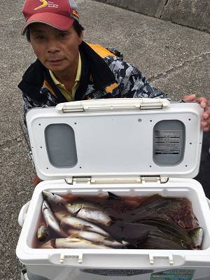 松栄丸 釣果