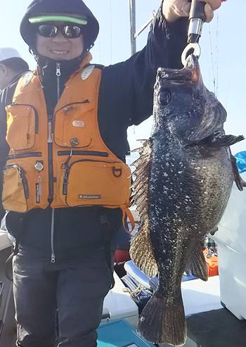 黒ひげ 釣果