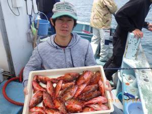 石川丸 釣果