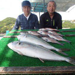 カタタのつり堀 釣果