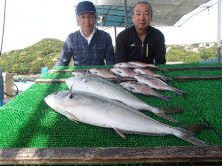 カタタのつり堀 釣果