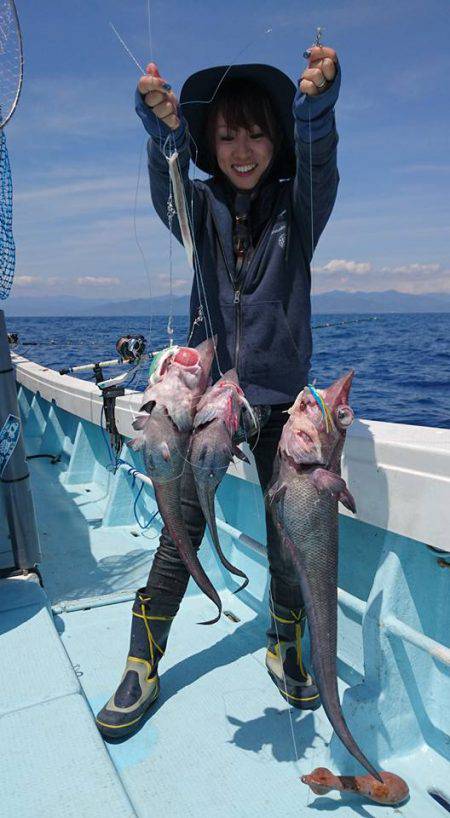 結愛丸 釣果