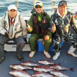 海運丸 釣果