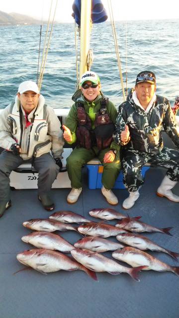 海運丸 釣果