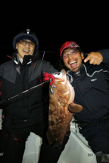 フルコンタクト 釣果