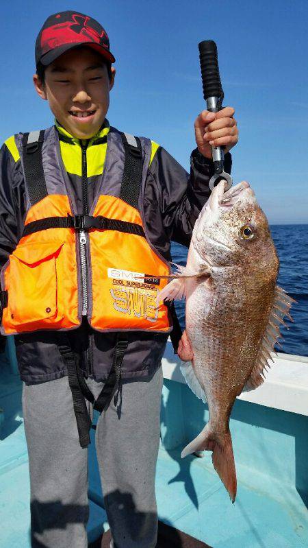 天童丸 釣果