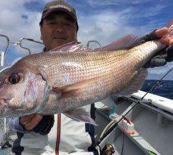 舵丸 釣果