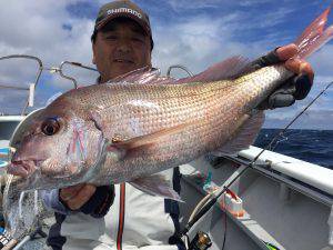 舵丸 釣果