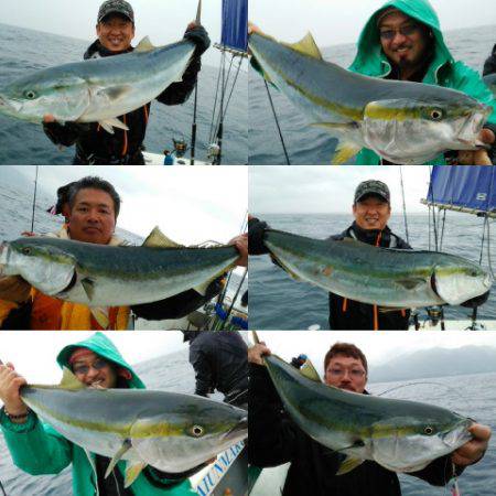 海運丸 釣果