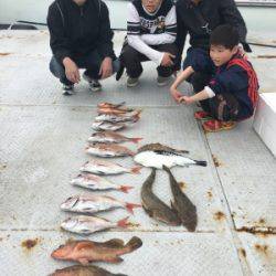 秀丸 釣果