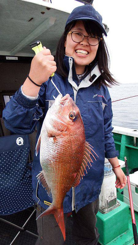 第三むつりょう丸 釣果