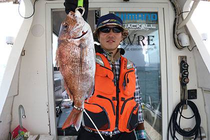 松本釣船２ 釣果