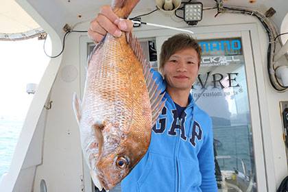 松本釣船２ 釣果