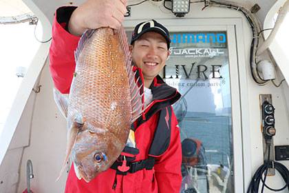 松本釣船２ 釣果