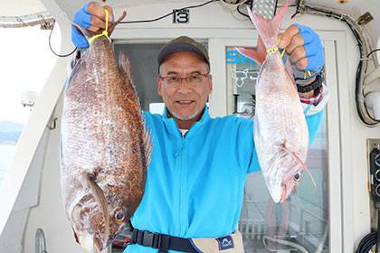 松本釣船２ 釣果