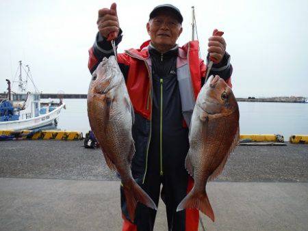 千代丸 釣果