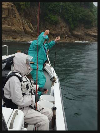 内浜丸 釣果