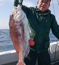 海龍丸（福岡） 釣果