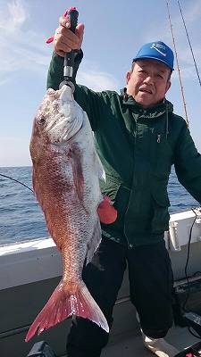 海龍丸（福岡） 釣果