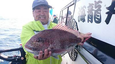 海龍丸（福岡） 釣果