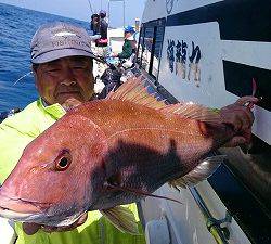 海龍丸（福岡） 釣果