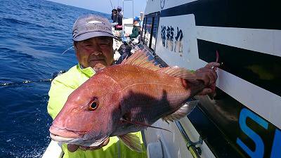 海龍丸（福岡） 釣果