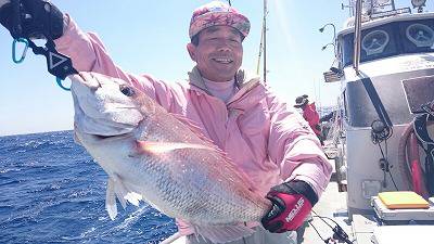 海龍丸（福岡） 釣果