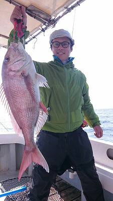 海龍丸（福岡） 釣果