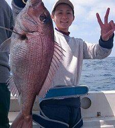 海龍丸（福岡） 釣果