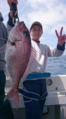 海龍丸（福岡） 釣果