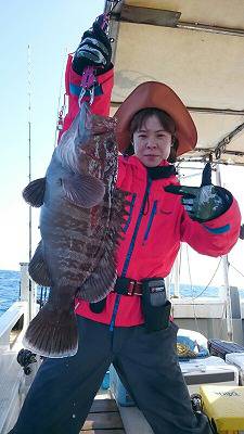 海龍丸（福岡） 釣果