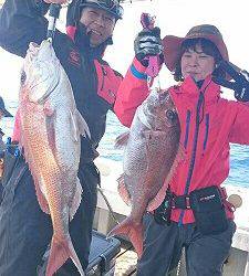 海龍丸（福岡） 釣果