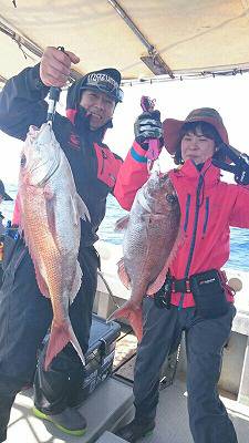 海龍丸（福岡） 釣果