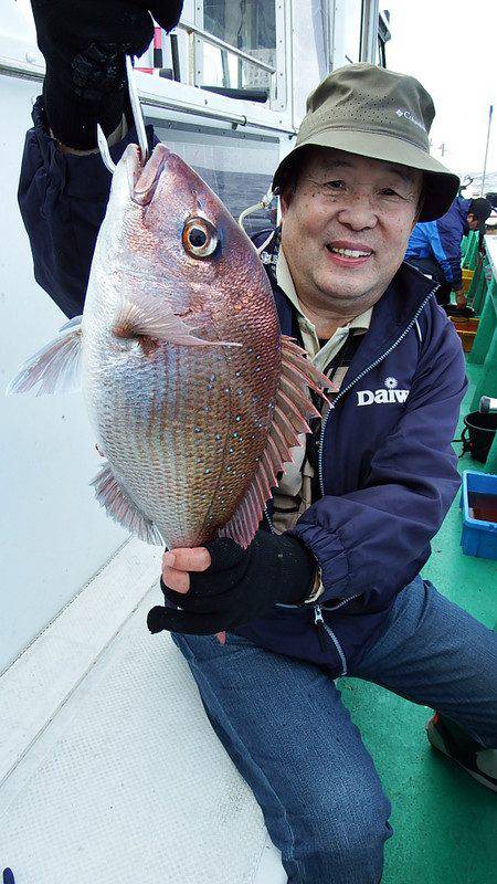 第三むつりょう丸 釣果