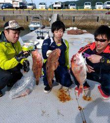 秀丸 釣果