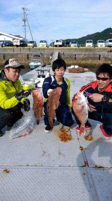 秀丸 釣果