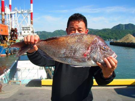 朝日丸 釣果