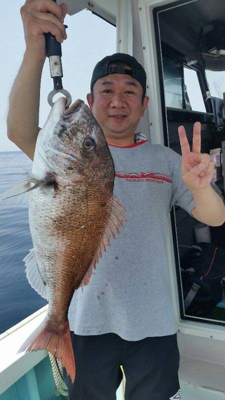 天童丸 釣果