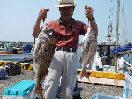 千代丸 釣果