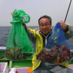 川崎丸 釣果