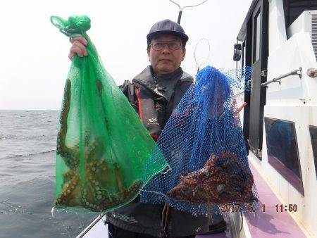 川崎丸 釣果