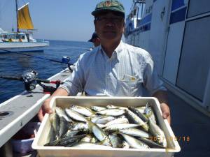 石川丸 釣果