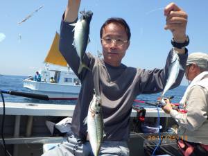 石川丸 釣果