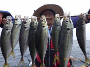 石川丸 釣果