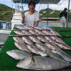 カタタのつり堀 釣果